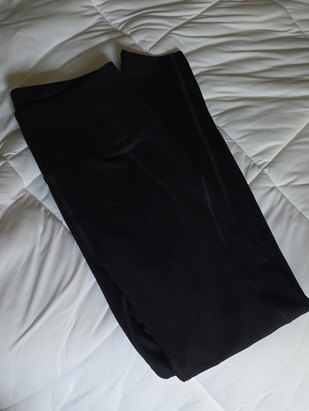 Girlfriend Collective Black Athletic Leggings, Size S